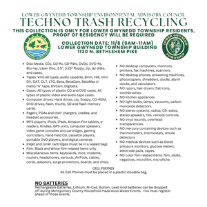 Techno Trash Graphic 